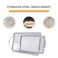 thumbnail image 5 of FONDOTIN Fry Filter Mesh Basket 1Set for Cooking Utensil Home Users Professional Chefs with Fine Mesh C Pattern, 5 of 5