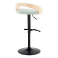 thumbnail image 6 of LumiSource Grotto Adjustable Barstool - Set of 2, 6 of 6