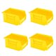 thumbnail image 2 of Organizadores para herramienta DrawerLuminous 4Pzas 23.5x37x18cm Amarillo Polietileno VentDepot MXDLO-004, 2 of 2