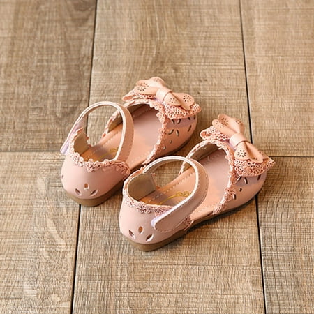 

Baby shoes Toddler Infant Kids Baby Girls Elegant Bowknot Flower Princess Shoes Sandals CHMORA
