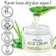 thumbnail image 2 of Deluvia Miracle Aloe Cream, Hidratante De Aloe Vera Para Rostro Y Cuerpo, Crema Solar Calmante De Aloe, Loción De Aloe Vera, Crema De Aloe Y Humectante Facial, Loción De Aloe Vera Y Vitamina E, Paquet, 2 of 9
