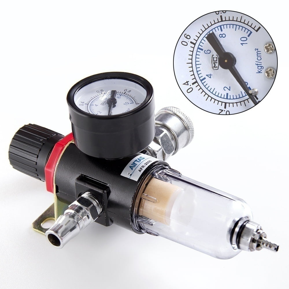 New Style 1/4" Bsp Air Compressor Moisture Trap Oil Water Filter