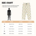 thumbnail image 2 of Cauagu Cute Duck Diver Pajama Pants for Women Loose Fit Wide Leg Trouser Pants Casual Elastic Waist Drawstring Lounge Pants, 2 of 6