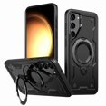 thumbnail image 1 of [PST] Samsung Galaxy A16 Ring Case, Shockproof Magsafe Compatible Kickstand Back Cover with Ring Stand, 1 of 5