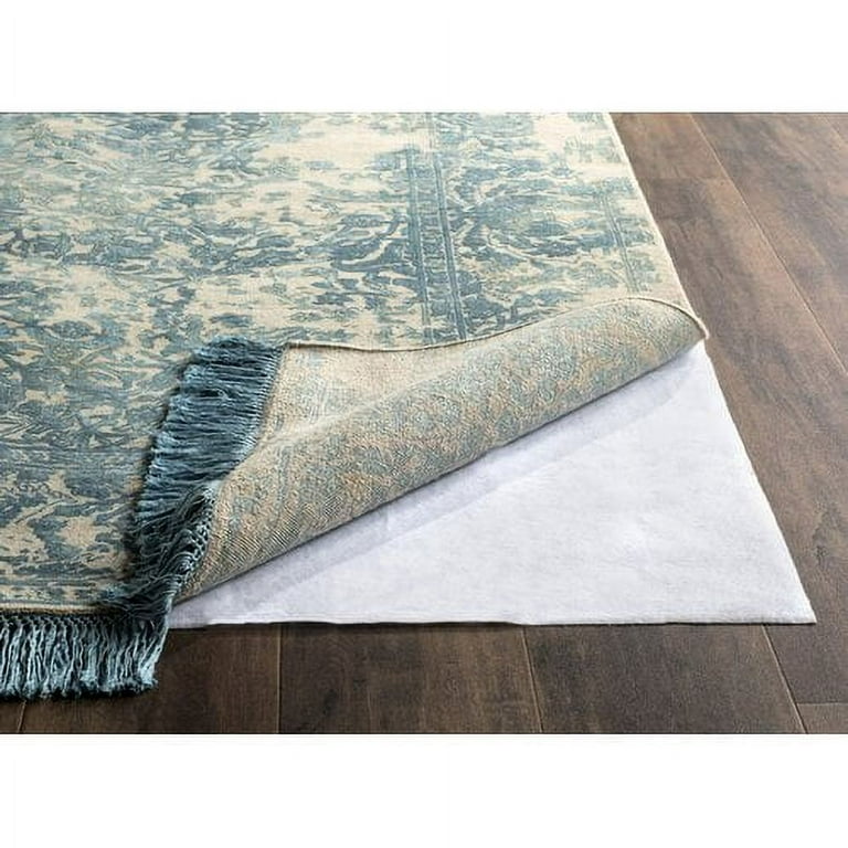 SAFAVIEH Rug on Carpet Hold Rug Pad, White, 2' x 4' (Set of 2