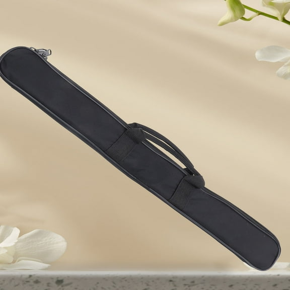SEWCHICS Practice Chanter Case Flute Bag Black 1Pack