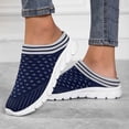 thumbnail image 4 of CAIXAI Wide Toe Box Sneakers Women Arch Support Womens Casual Sneakers Lightweight Non- Sole Women's Walking Shoes Mesh Knitted Woven Mary Jane Shoes Women Hands Free Barefoot Shoe, 4 of 4