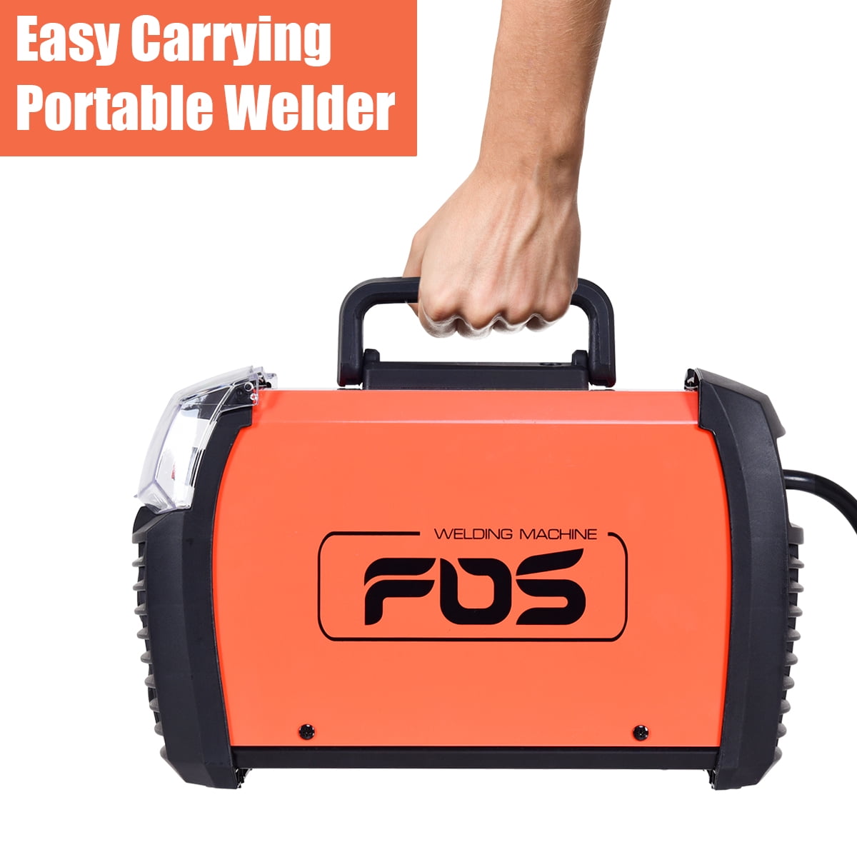 Goplus MMA TIG ARC IGBT Welding Machine 200 AMP 110/220V Welder DC Inverter LED Display