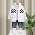 thumbnail image 4 of Esaierr Kids Baby Puffer Vest Jacket for Boys Girls Toddler Fall Winter down Waistcoat Coats Long Sleeves Light Warm down Padded Sleeveless Jacket,Size 3-10 Years, 4 of 9