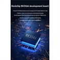 thumbnail image 2 of RK3566 Development Board ARM Microcontroller 4K 60fps WiFi-BT with Wired Network for Linux Android 1G+16G, 2 of 8
