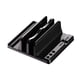 thumbnail image 2 of Matsuzay Estante vertical del almacenamiento del ordenador portátil del ABS soporte vertical organizado tabla ligera y portátil del ordenador Electrónica Estilo 3, 2 of 6