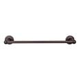 thumbnail image 4 of Top Knobs Ed6d Edwardian Bath 18" Single Towel Bar Plain Backplate - Grey, 4 of 5