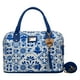 thumbnail image 1 of Bolso Yute De Mujer FANA Dariana Color Azul Fina Pruébala, M3911!!, 1 of 3