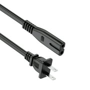 XMHEIRD 6ft/1.8m UL Listed AC Power Cord Outlet Socket Cable Plug Lead For Coby CXCD236 CX-CD236 CXCD241 CX-CD241 Compact Disc Stereo Music Player Portable Cd Player AM/FM Radio