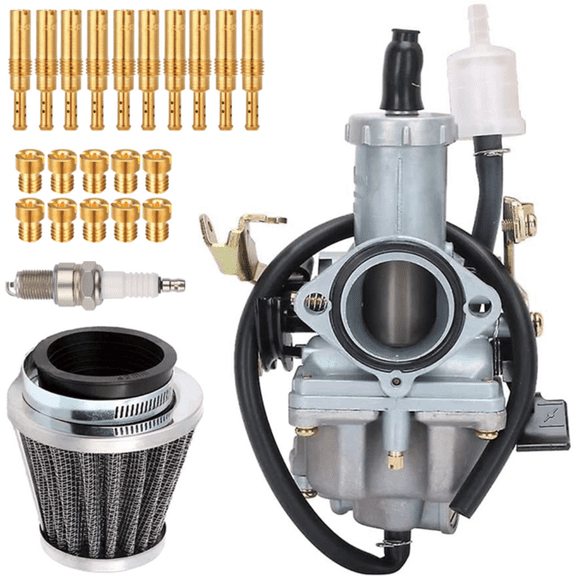Carburetor Kit Set Air Filter Spark For 30mm PZ30 Dirt Bike 200cc 250cc ATV New