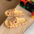 thumbnail image 1 of Sandalias de suela blanda de EVA para mujer, sandalias de verano a la moda para playa, lindas sandalias para mujer para interior y hogar, chanclas, zapatillas para mujer, 1 of 6