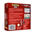 thumbnail image 3 of Pokémon Ruby Gba Juego Físico En Caja Con Protección, 3 of 7