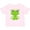 AD-Pink, variant on Inktastic Cute Frog, Green Frog, Frog Princess, Crown Girls Baby T-Shirt