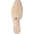 thumbnail image 6 of Cecelia New York MAUI Slide Sandal Alabaster White Leather Embellished Flat Mule (ALABASTER, 6.5), 6 of 6