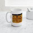 thumbnail image 5 of CafePress - 8.31X3_Bev Copy Ceramic Mug - 15 oz Ceramic Large White Nolvety Mug, 5 of 6