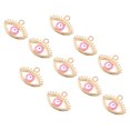 thumbnail image 2 of 10 unids malvados ojos encantos aleación ojo encanto perlas bricolaje joyería haciendo accesorios, 2 of 6