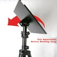 thumbnail image 3 of PYLE PLPTS7 - Universal Device Stand - Height Adjustable Tripod Mount (For Projector, Laptop, Notebook, Mixer, DJ Equipment), 3 of 4