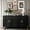 Distressed Black, variant on High - Quality MDF Construction - Perfect for Entryway, Ensures Durability and Functionality