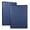 Dark Blue, variant on For Apple iPad 7th 8th 9th Generation 10.2 inch PU Leather Flip Stand Case Cover Auto Wake/Sleep