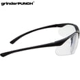 thumbnail image 4 of GRINDERPUNCH Full Lens Magnification Safety Glasses Readers ANSI Z87 Impact Resistant Diopter Magnifying Reading Glasses - 1.00, 4 of 5