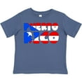 thumbnail image 3 of Inktastic Puerto Rico Flag in Text Boys or Girls Toddler T-Shirt, 3 of 5