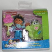 Little People Prince Roberto & His Royal Frog