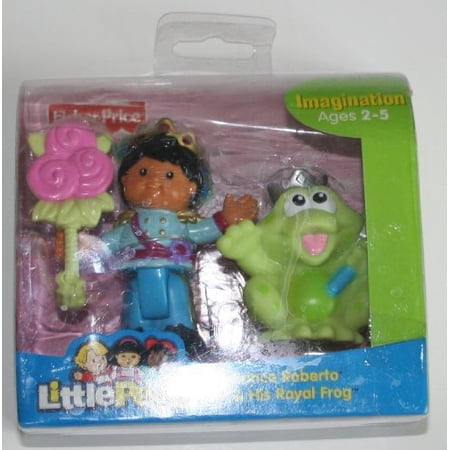 Little People Prince Roberto & His Royal Frog