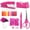 Hot Pink, variant on Hot Pink Desk Accessories Set - Stapler and Tape Dispenser Kit, Office Supplies Gift for Students, Women, Coworkers, Boss Lady, Office Clerks