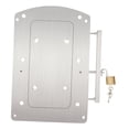 thumbnail image 1 of AWHAO Aluminum Alloy Quick Release Bracket Marine Motor Mount Plate Stable Support for 34x18.5cm, 1 of 9