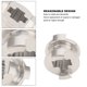 thumbnail image 4 of Horquilla de cambio de caja de cambios de coche RC, acero inoxidable de alta resistencia, piezas de mejora ligeras, accesorios de repuesto para coche Traxxas 1/10 RC, 4 of 8