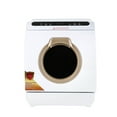 thumbnail image 3 of Portable Countertop Dishwasher, Compact Mini Dishwasher with 7L Built-in Water Tank,5 Cleaning Program and Air-Dry Function No Hookup Needed White, 3 of 11