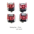 thumbnail image 3 of Interruptor rojo V2 Slient Liner, interruptores ópticos Clicky Diy intercambiables en caliente para Razer, 3 of 5