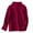 Wine, variant on Tumotour Pullover Shirts For Girls Mid Crew Neck Long Sleeve Base Coat Thickened Woolen Top 2024 Trendy Casual Solid Color Comfortable Loose Fit Tunic Blouses