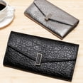 thumbnail image 4 of TAZAG RFID anti-theft brush women's wallet genuine leather cowhide multifunctional long style can hold mobile phone wallet banquet clutch bag, 4 of 6