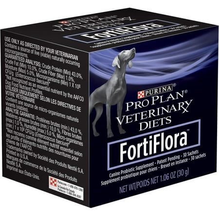 Purina Fortiflora Canine Nutritional Supplement Box 30gm/30