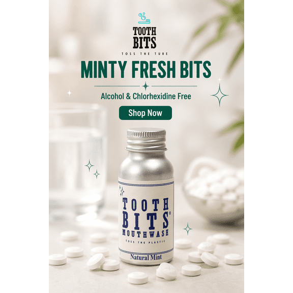 TOOTH BITS®️ Mouthwash Tablets