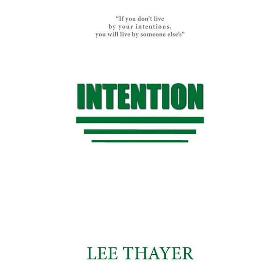 Intention (Paperback)