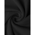 thumbnail image 5 of INSPIRE CHIC Women's Maternity Dress Mesh Wedding Guest Sleeveless Ruffle Cocktail Party Maxi Photoshoot Bodycon Dresses M Black, 5 of 6