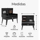 thumbnail image 2 of Parrilla Asador Plegable Con Accesorios Camping Portátil Pro Modelo Negro, 2 of 4