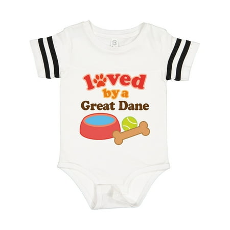 

Inktastic Great Dane Dog Lover Gift Baby Boy or Baby Girl Bodysuit
