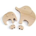 thumbnail image 2 of Elephant Mother And ChildMother's Day Gift- Wall Art Decor Crafts Figurines Ornaments for Home Bedroom Farmhouse Living Room Decor (4pcs), 2 of 4