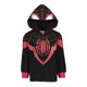 thumbnail image 1 of Sudadera con Capucha para Niños Pequeños Marvel Spider-Man Miles Morales 5T, 1 of 9
