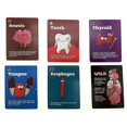 thumbnail image 2 of Organ Attack Tabletop Card Game Family Board Game For 2-6 Players, 2 of 4