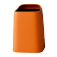 thumbnail image 4 of Bote de basura BLESIY Minimalista 10L con Tapa naranja, 4 of 8