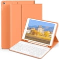 thumbnail image 1 of Funda de teclado aoub para iPad de 9ª, 8ª y 7ª generación de 10,2 pulgadas con teclado, 1 of 9